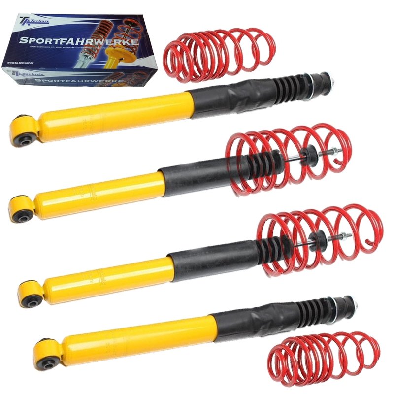 Kit Assetto Sportivo Fisso Tatechnix Mercedes Benz CLK (C208) da 1997 a 2002