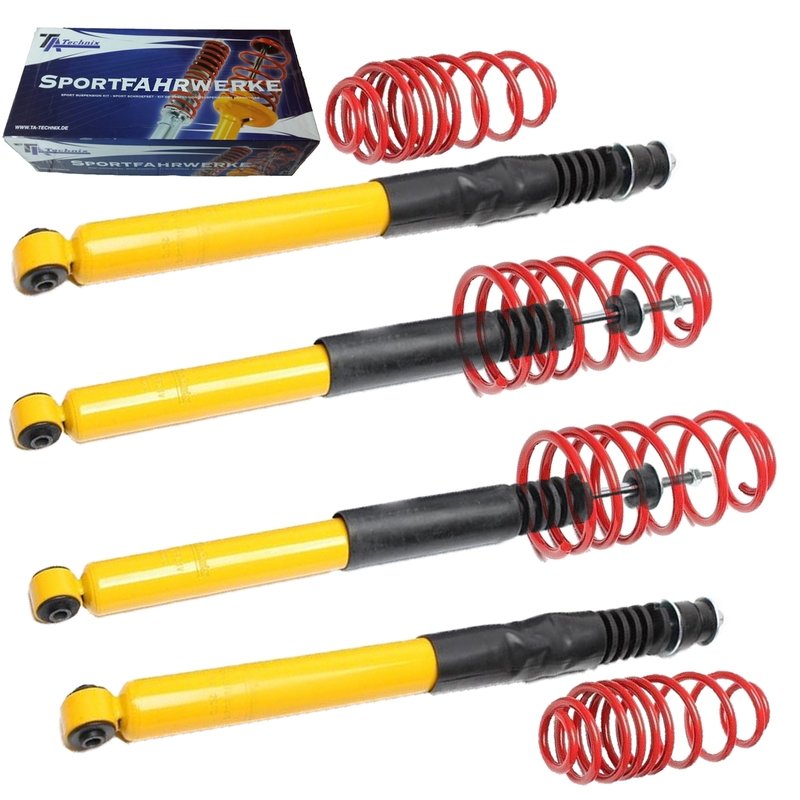 Kit Assetto Sportivo Fisso Tatechnix Mercedes Benz CLK (C208) da 1997 a 2002