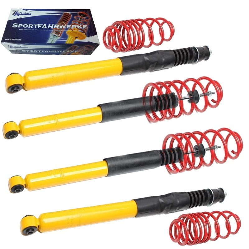Kit Assetto Sportivo Fisso Tatechnix Mercedes Benz CLK Cabrio (A208) da 1998 a 2002
