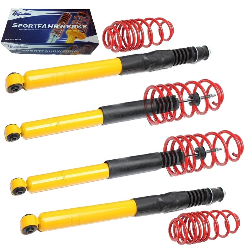 Kit Assetto Sportivo Fisso Tatechnix Mercedes Benz E-Classe Berlina (W210) da 1995 a 2002