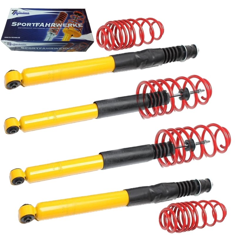 Kit Assetto Sportivo Fisso Tatechnix Mercedes Benz SLK (R170) da 1996 a 2004