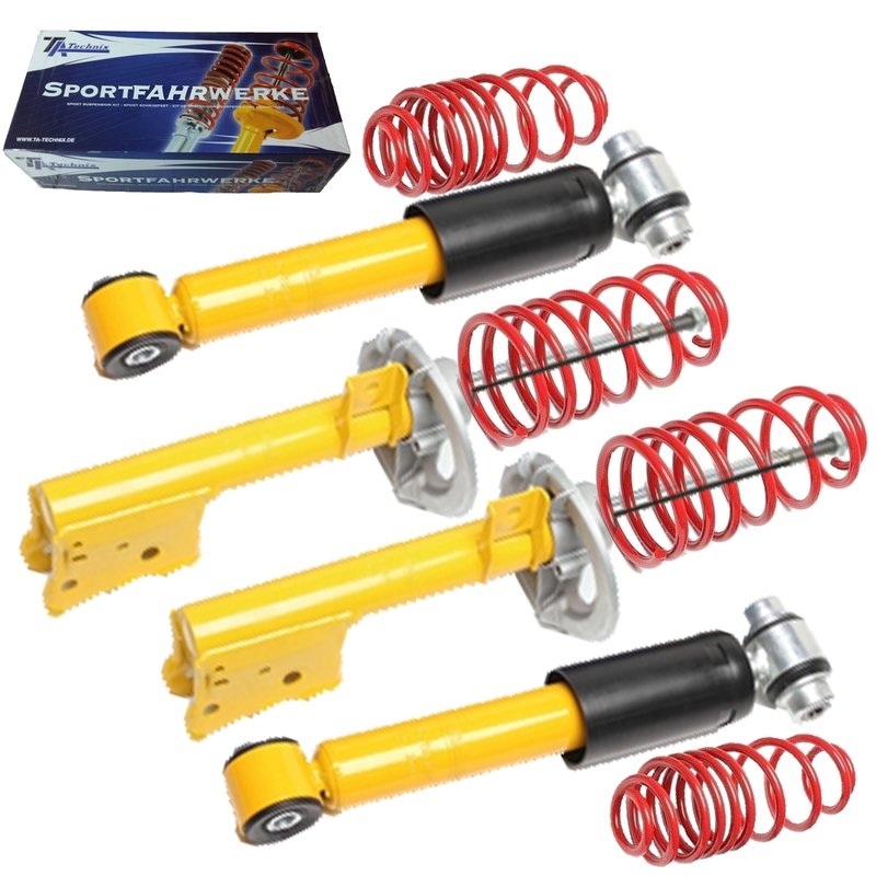 Kit Assetto Sportivo Fisso Tatechnix Mercedes Benz A-Classe (W168) da 1997 a 2004