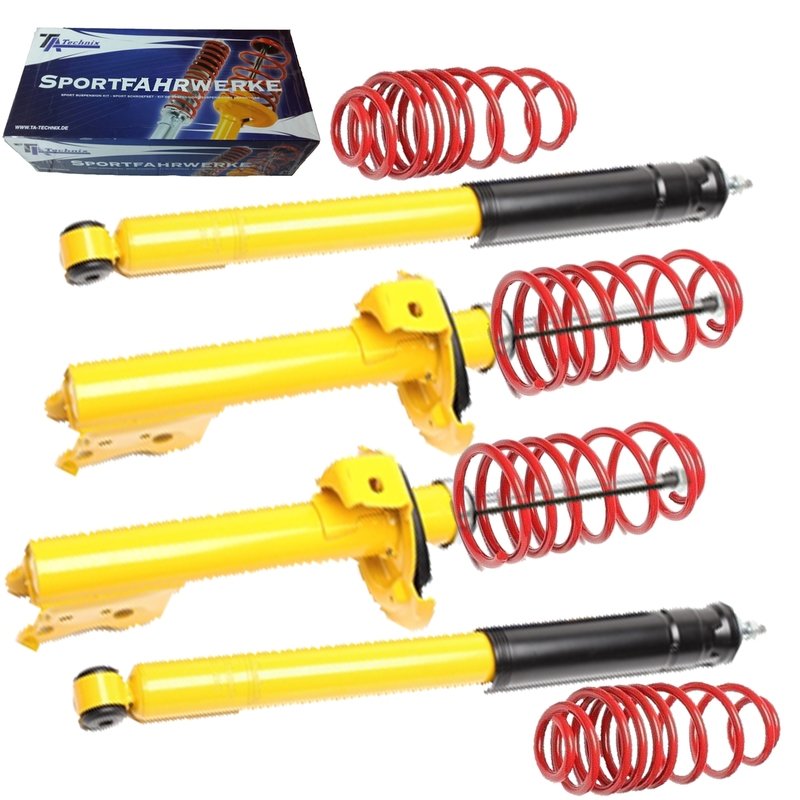 Kit Assetto Sportivo Fisso Tatechnix Mercedes Benz A-Classe (W169) da 2004 a 2012