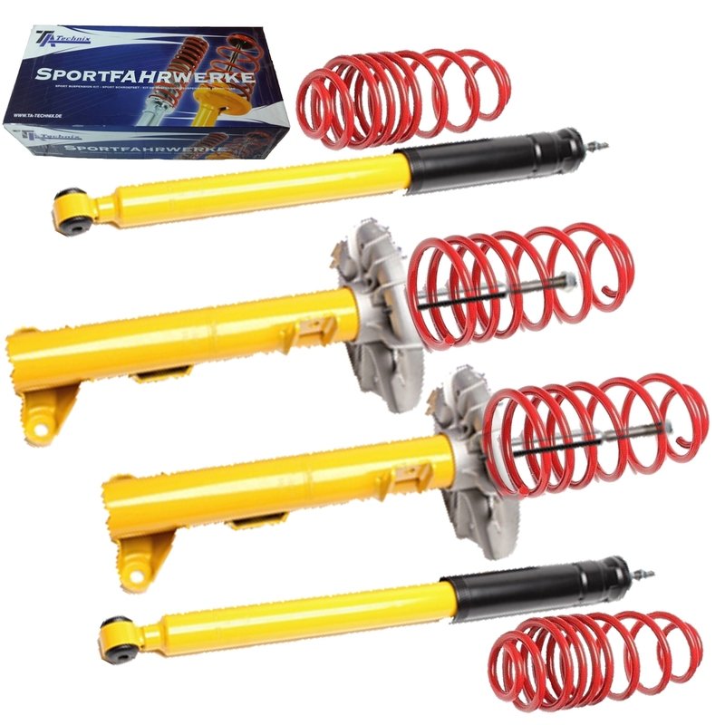 Kit Assetto Sportivo Fisso Tatechnix Mercedes Benz C-Classe Coupe Sportiva (CL203) da 2001 a 2011