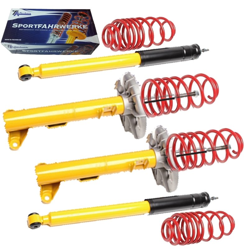 Kit Assetto Sportivo Fisso Tatechnix Mercedes Benz C-Classe Station Wagon (S203) da 2000 a 2007