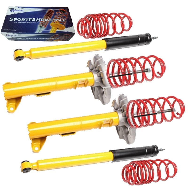 Kit Assetto Sportivo Fisso Tatechnix Mercedes Benz C-Classe Station Wagon (S203) da 2000 a 2007