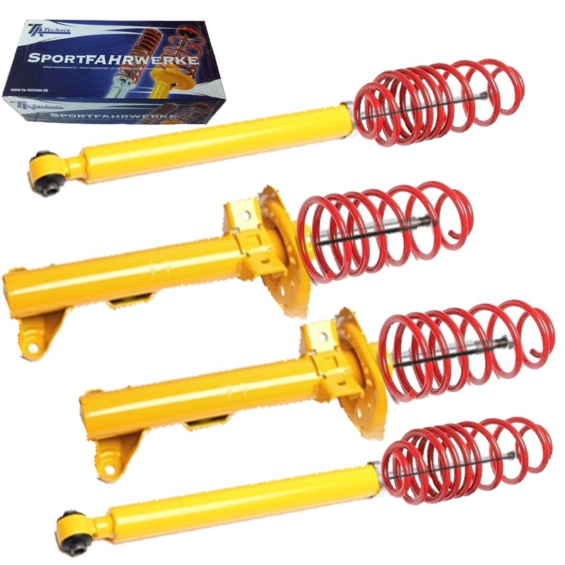 Kit Assetto Sportivo Fisso Tatechnix Mercedes Benz C-Classe (W204) da 2007 a 2014