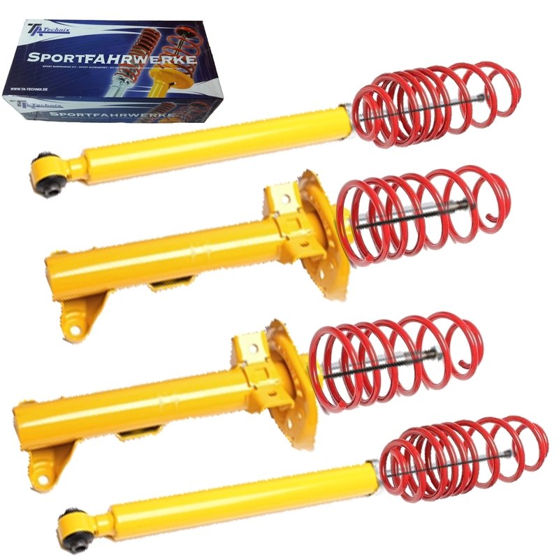 Kit Assetto Sportivo Fisso Tatechnix Mercedes Benz C-Classe Berlina (W204) da 2007 a 2014
