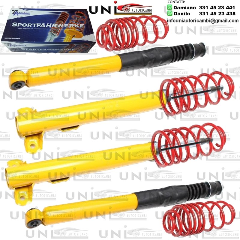 Kit Assetto Sportivo Fisso Tatechnix Mercedes Benz E-Classa Station Wagon (S124) da 1985 a 1996