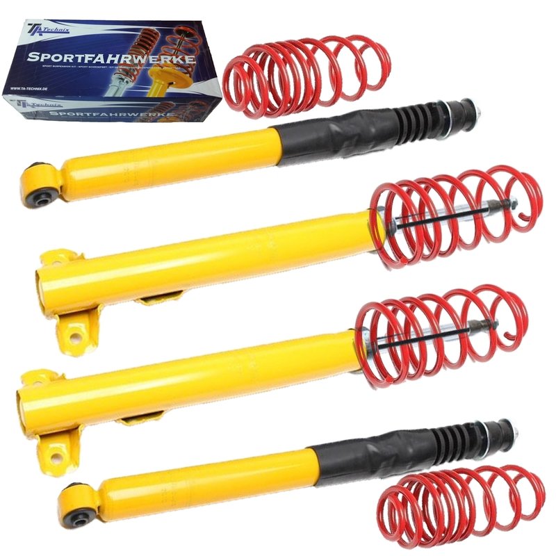 Kit Assetto Sportivo Fisso Tatechnix Mercedes Benz E-Classe Station Wagon (S124) da 1985 a 1996