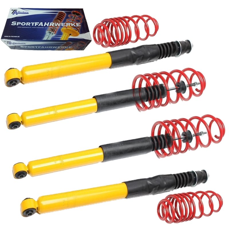 Kit Assetto Sportivo Fisso Tatechnix Mercedes Benz E-Classe Berlina (W210) da 1995 a 2002