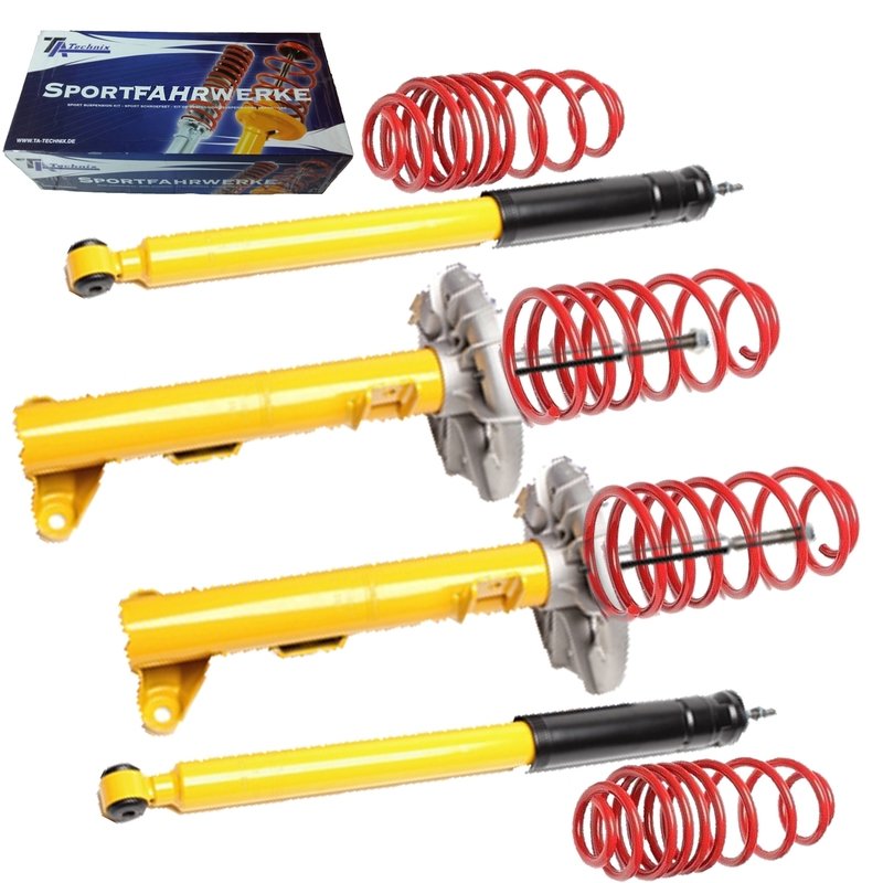 Kit Assetto Sportivo Fisso Tatechnix Mercedes Benz CLK (C209) da 2002 a 2009