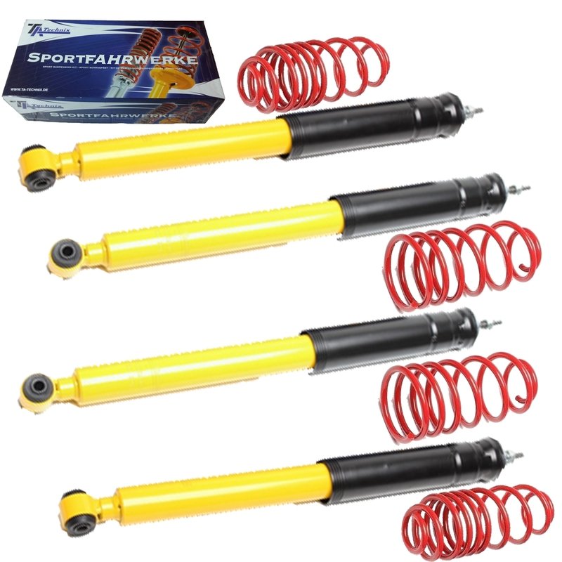 Kit Assetto Sportivo Fisso Tatechnix Mercedes Benz SLK (R170) da 1996 a 2004