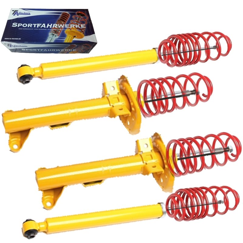 Kit Assetto Sportivo Fisso Tatechnix Mercedes Benz C-Classe Station Wagon (S204) da 2007 a 2014