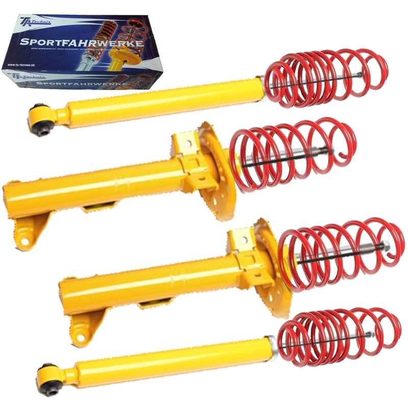 Kit Assetto Sportivo Fisso Tatechnix Mercedes Benz C-Classe Station Wagon (S204) da 2007 a 2014