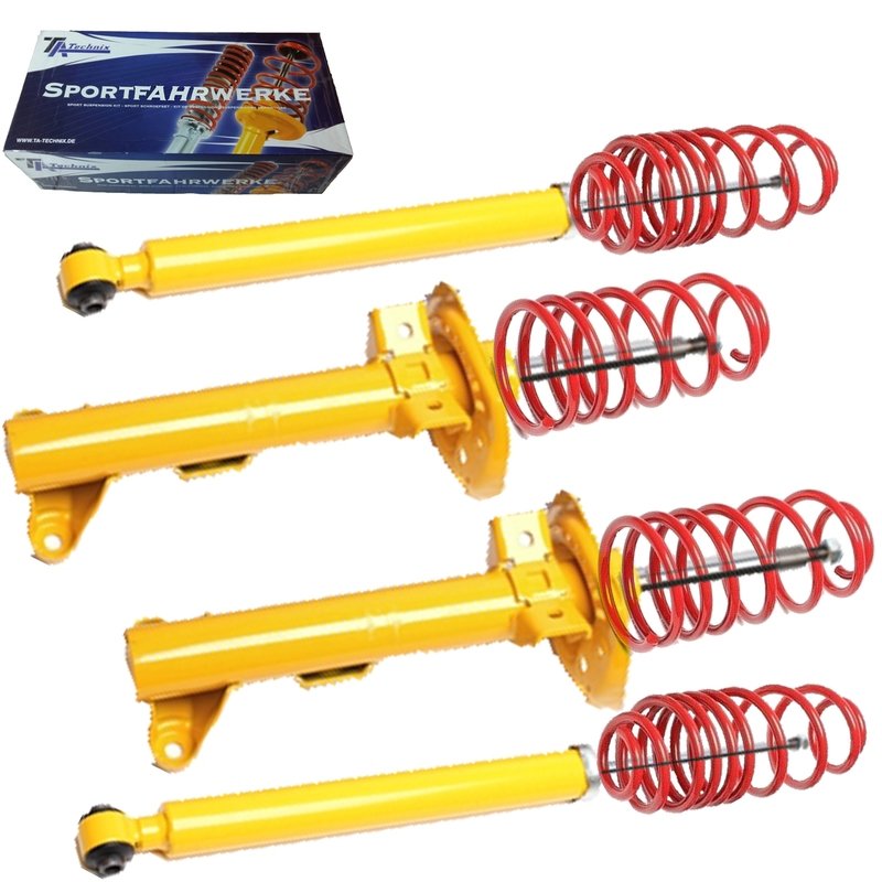 Kit Assetto Sportivo Fisso Tatechnix Mercedes Benz C-Classe Station Wagon (S204) da 2007 a 2014