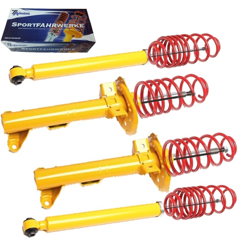Kit Assetto Sportivo Fisso Tatechnix Mercedes Benz C-Classe Station Wagon (S204) da 2007 a 2014