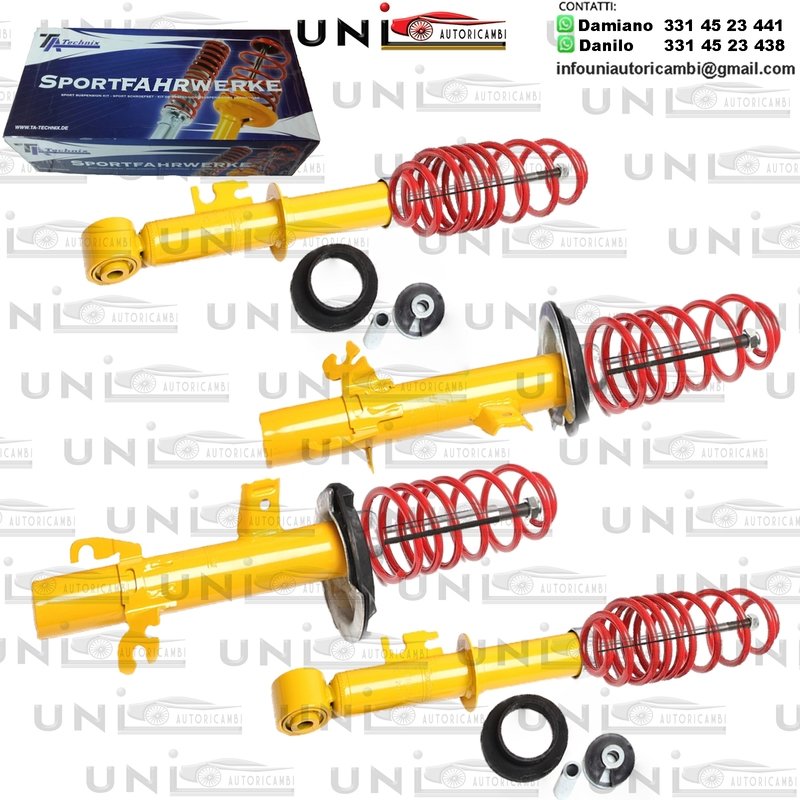 Kit Assetto Sportivo Fisso Tatechnix Mini Cooper (R50) da 2001 a 03.2002