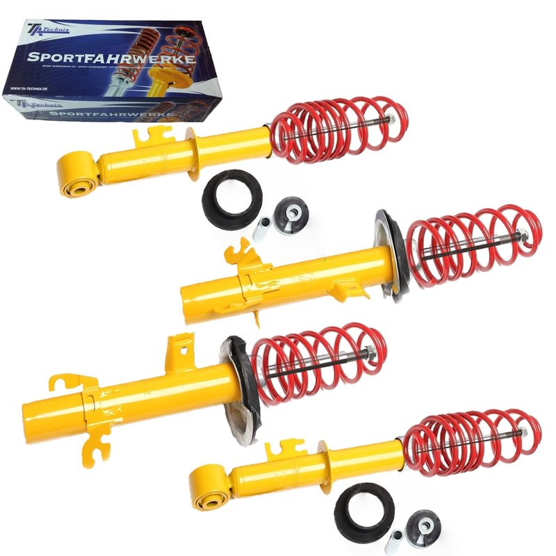 Kit Assetto Sportivo Fisso Tatechnix Mini Cooper (R50) da 2001 a 03.2002