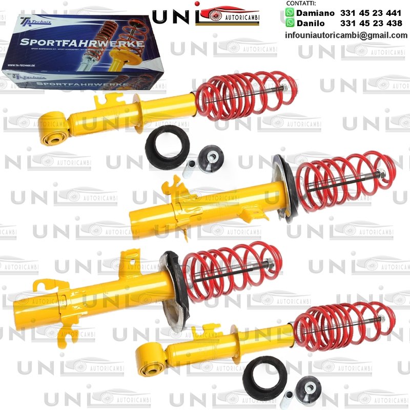 Kit Assetto Sportivo Fisso Tatechnix Mini One / Cooper (R50) da 2001 a 03.2002