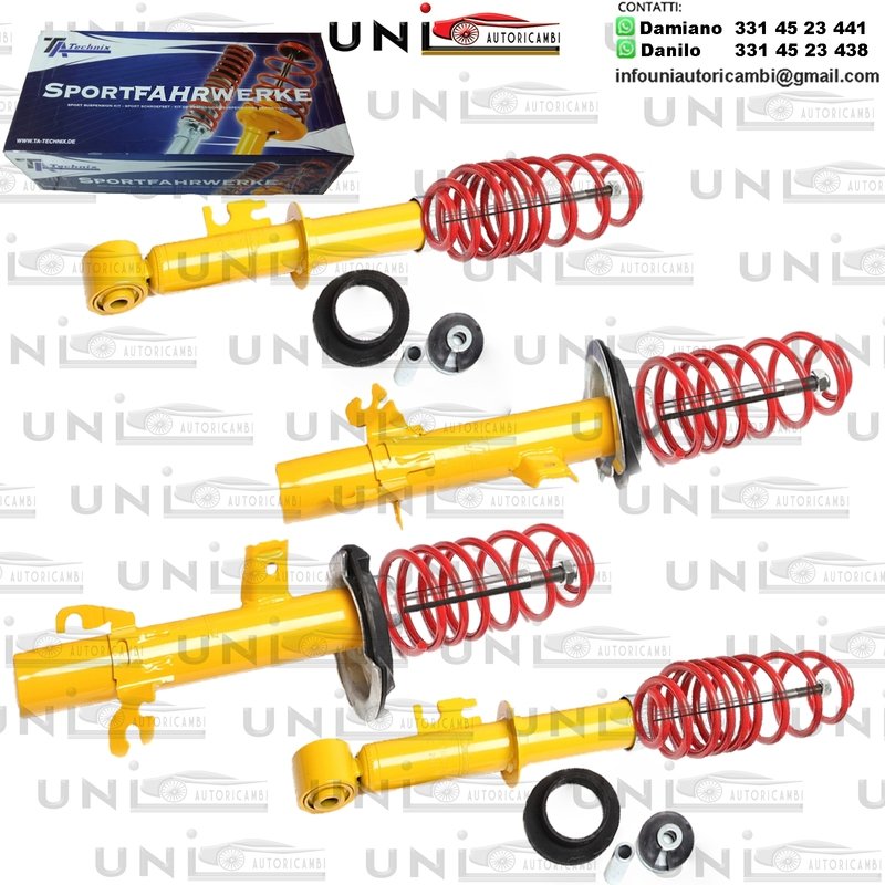 Kit Assetto Sportivo Fisso Tatechnix Mini Cabrio (R52) da 2004 a 2007