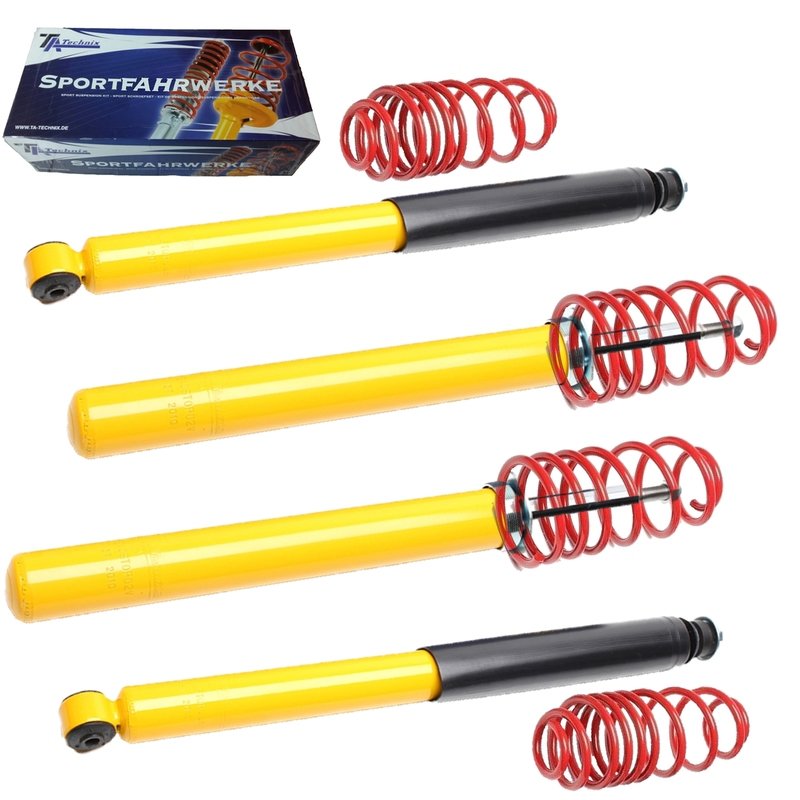 Kit Assetto Sportivo Fisso Tatechnix Opel Astra F (T92) da 09.1991 a 01.1998