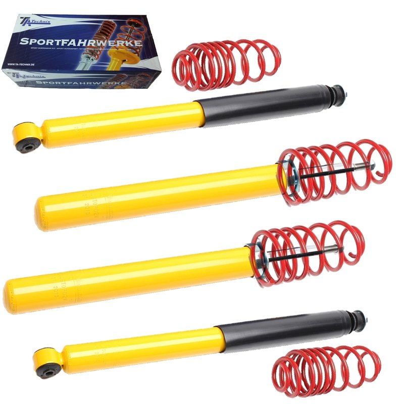 Kit Assetto Sportivo Fisso Tatechnix Opel Astra F (T92) da 09.1991 a 01.1998