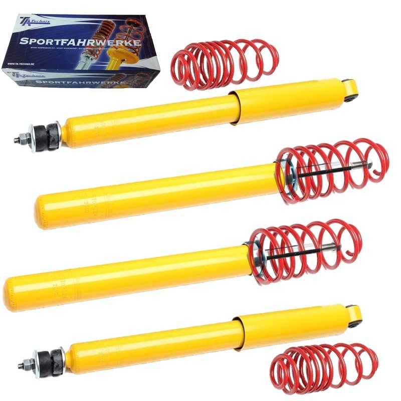 Kit Assetto Sportivo Fisso Tatechnix Opel Astra F Station wagon (T92) da 09.1991 a 01.1998