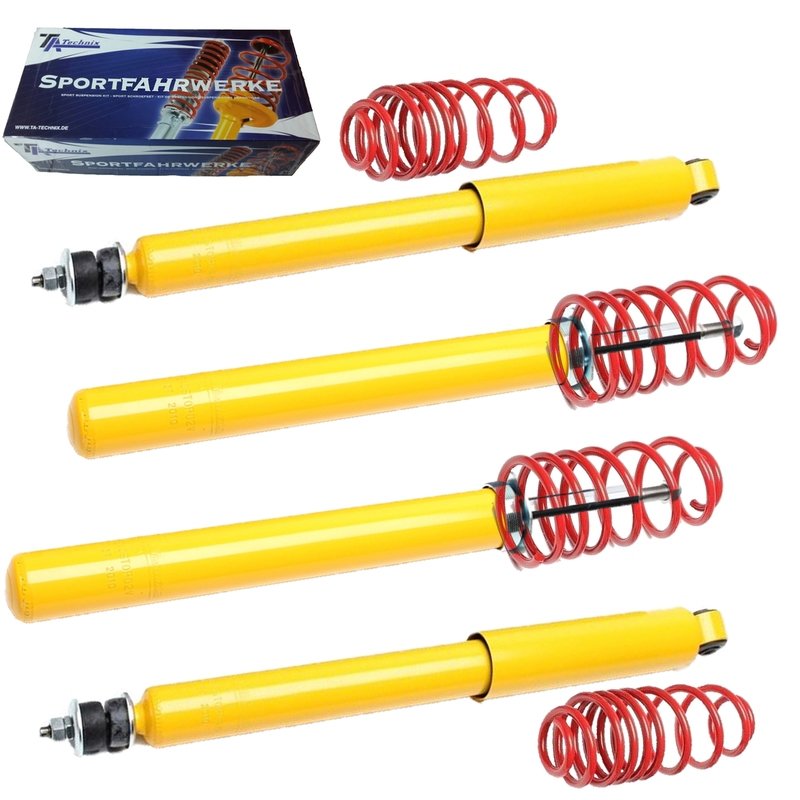 Kit Assetto Sportivo Fisso Tatechnix Opel Astra F Station wagon (T92) da 09.1991 a 01.1998