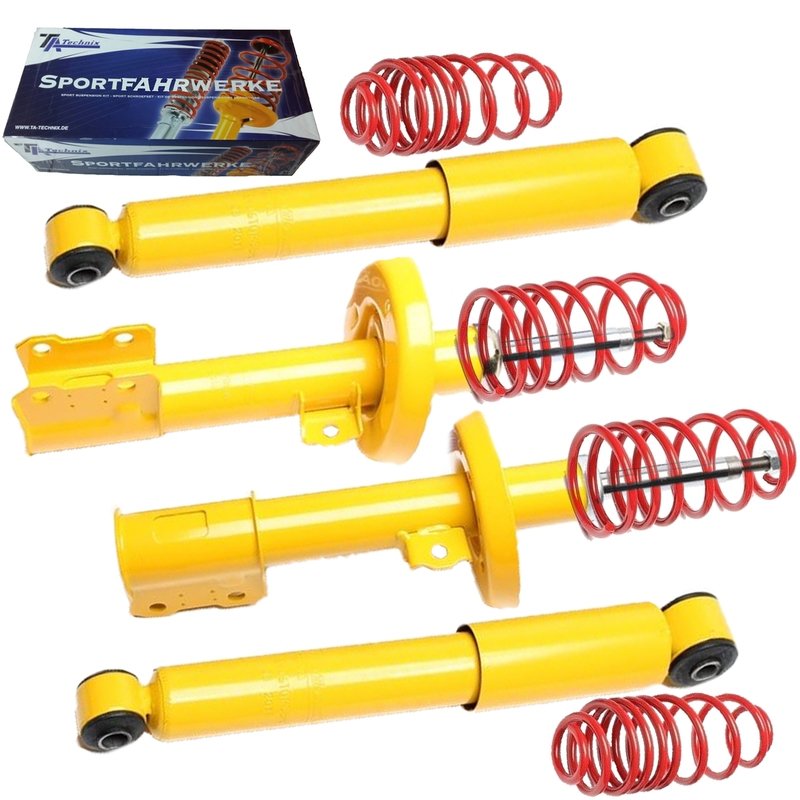 Kit Assetto Sportivo Fisso Tatechnix Opel Astra G (T98) da 03.1998 a 02.2004