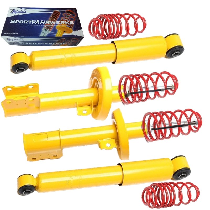 Kit Assetto Sportivo Fisso Tatechnix Opel Astra G Berlina + Hatchback (T98) da 03.1998 a 02.2004