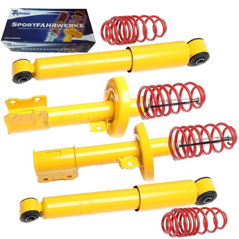 Kit Assetto Sportivo Fisso Tatechnix Opel Astra G Station wagon (T98) da 03.1998 a 02.2004