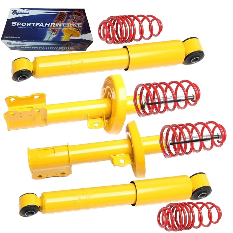 Kit Assetto Sportivo Fisso Tatechnix Opel Astra G Station wagon (T98) da 03.1998 a 02.2004