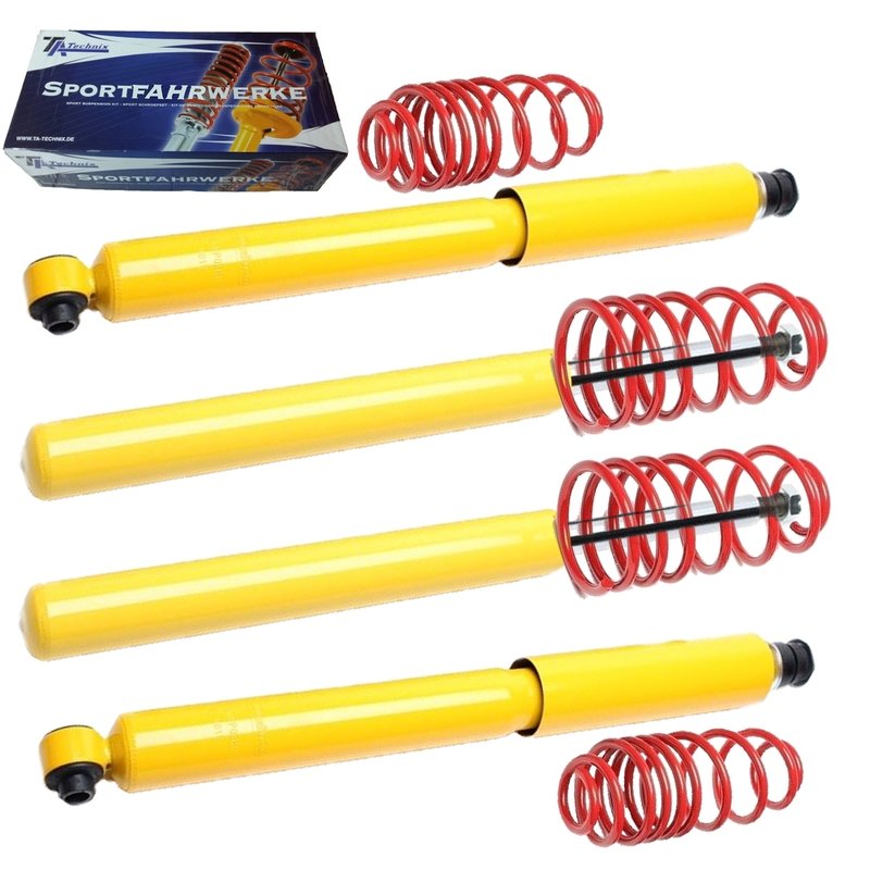 Kit Assetto Sportivo Fisso Tatechnix Opel Calibra (A) da 06.1990 a 1997