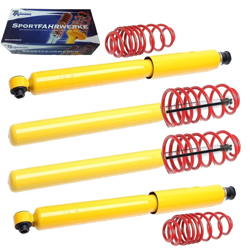 Kit Assetto Sportivo Fisso Tatechnix Opel Calibra (A) da 06.1990 a 1997