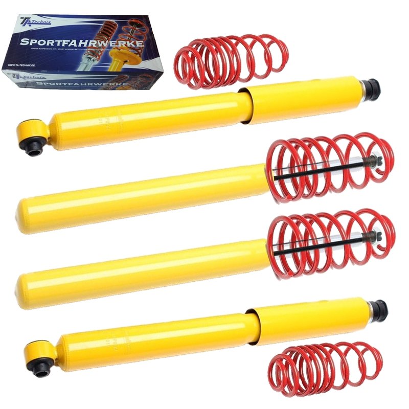 Kit Assetto Sportivo Fisso Tatechnix Opel Calibra (A) da 06.1990 a 1997
