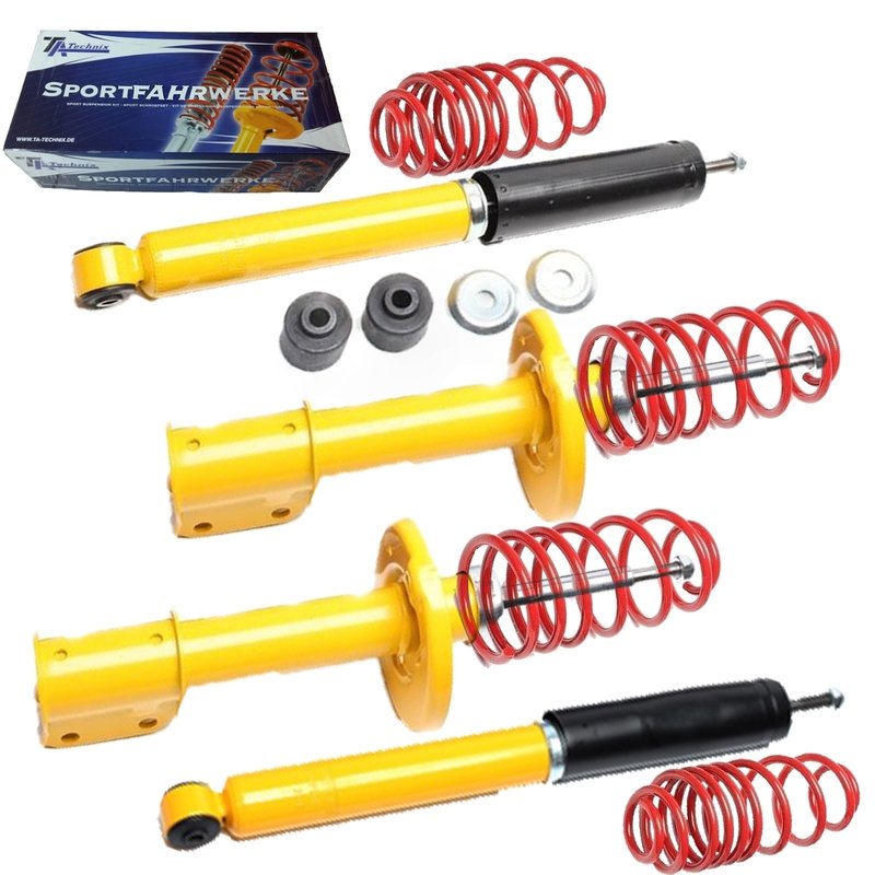 Kit Assetto Sportivo Fisso Tatechnix Opel Corsa A (A / A-CC) da 10.1982 a 03.1993