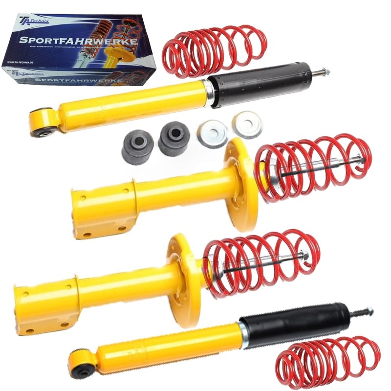 Kit Assetto Sportivo Fisso Tatechnix Opel Corsa B (S93) da 03.1993 a 09.2000