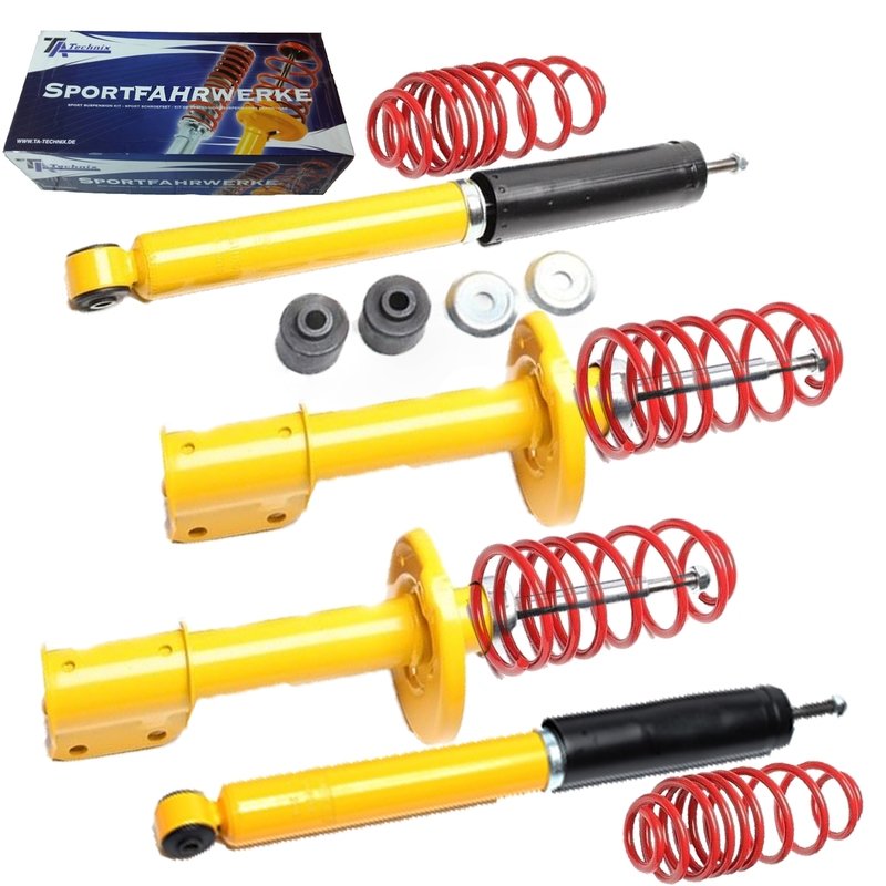 Kit Assetto Sportivo Fisso Tatechnix Opel Corsa B (S93) da 03.1993 a 09.2000