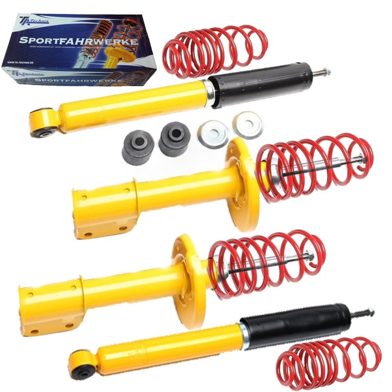 Kit Assetto Sportivo Fisso Tatechnix Opel Corsa B (S93) da 03.1993 a 09.2000