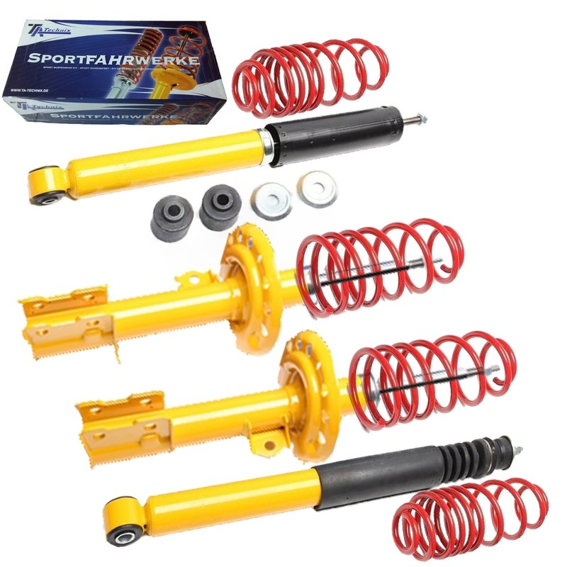 Kit Assetto Sportivo Fisso Tatechnix Opel Corsa (C) da 11.2000 a 10.2006