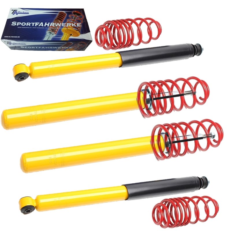 Kit Assetto Sportivo Fisso Tatechnix Opel Kadett E (E / E-CC / E-Cabrio) da 09.1984 a 1993