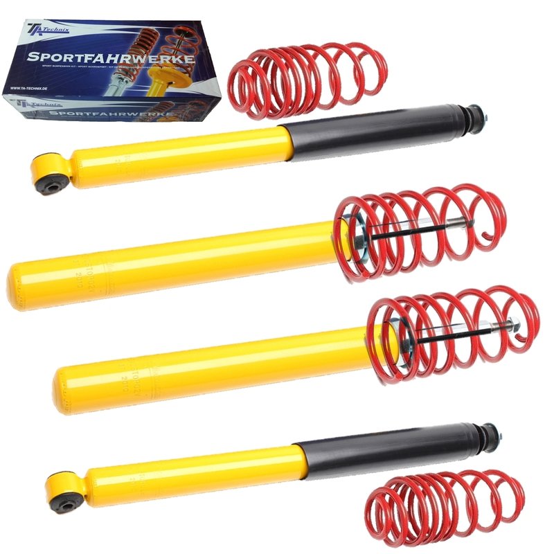 Kit Assetto Sportivo Fisso Tatechnix Opel Kadett E (E / E-CC / E-Cabrio) da 09.1984 a 1993