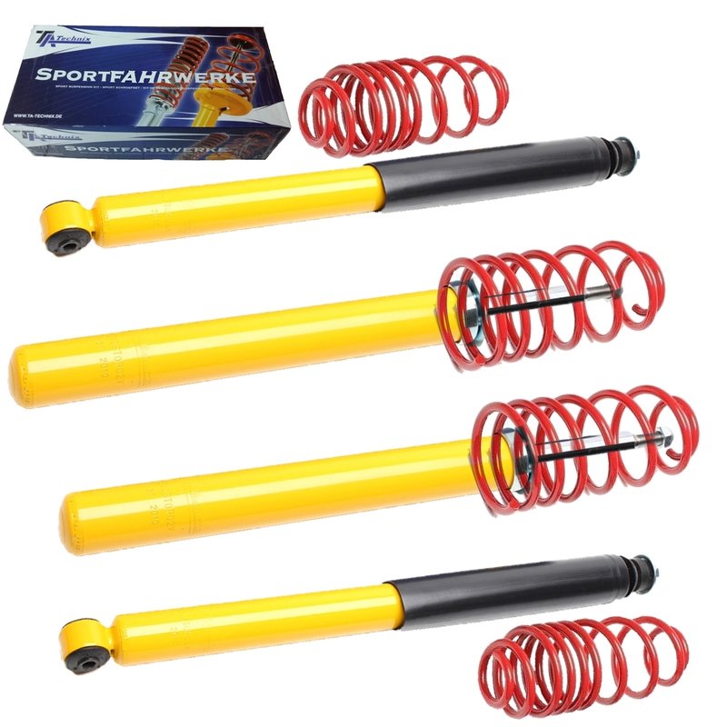 Kit Assetto Sportivo Fisso Tatechnix Opel Kadett E (E / E-CC) da 09.1984 a 1993