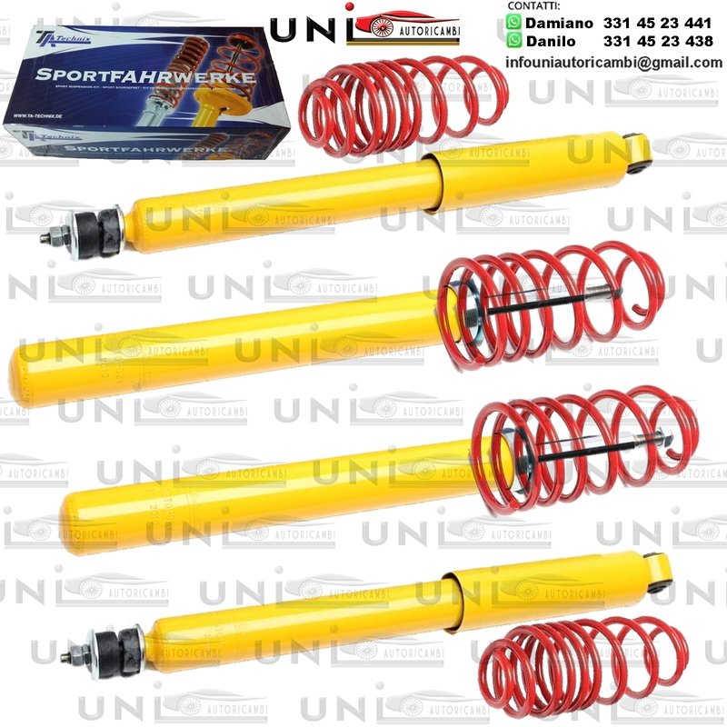 Kit Assetto Sportivo Fisso Tatechnix Opel Kadett Station wagon (E) da 09.1984 a 08.1991