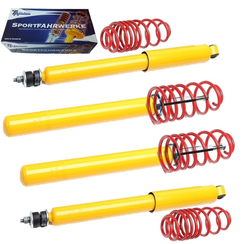 Kit Assetto Sportivo Fisso Tatechnix Opel Kadett Station wagon (E) da 09.1984 a 08.1991