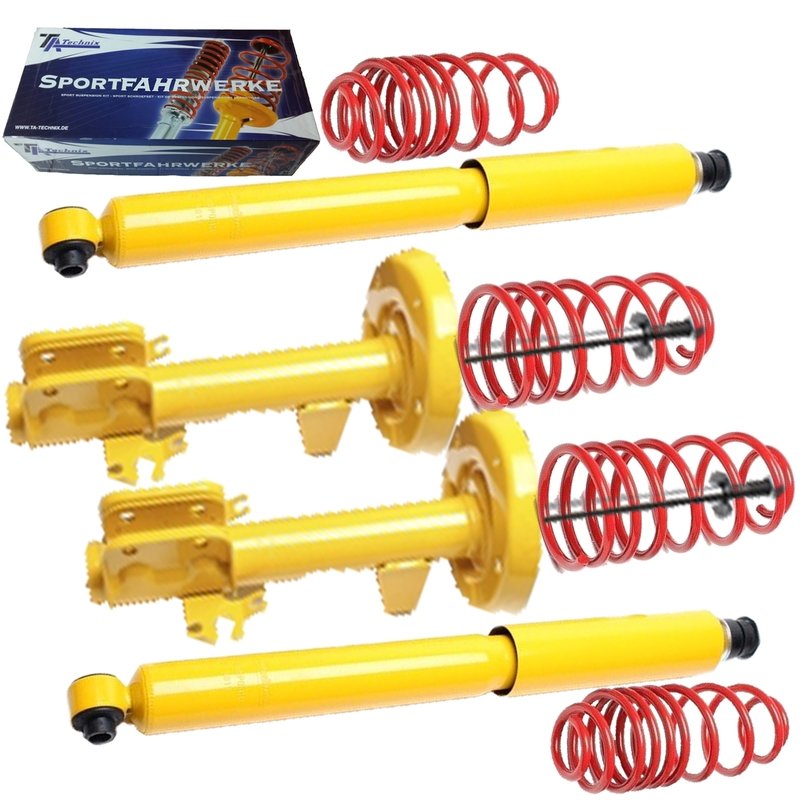 Kit Assetto Sportivo Fisso Tatechnix Opel Omega (B) da 05.1994 a 06.2003
