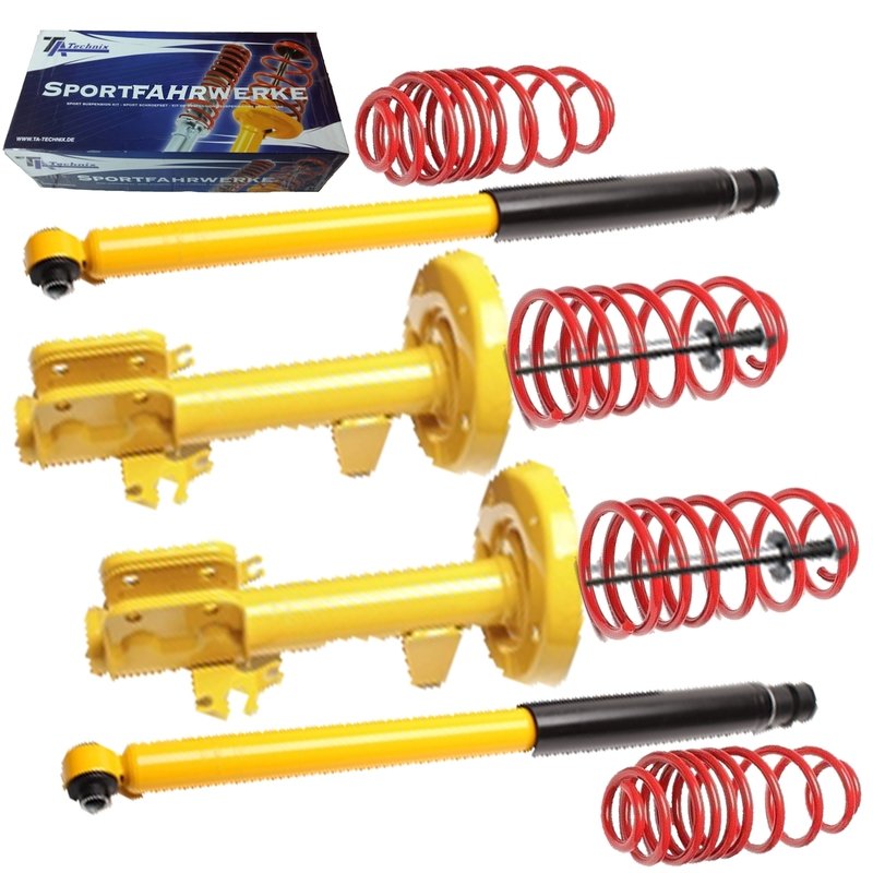 Kit Assetto Sportivo Fisso Tatechnix Opel Omega Limousine (B) da 05.1994 a 06.2003