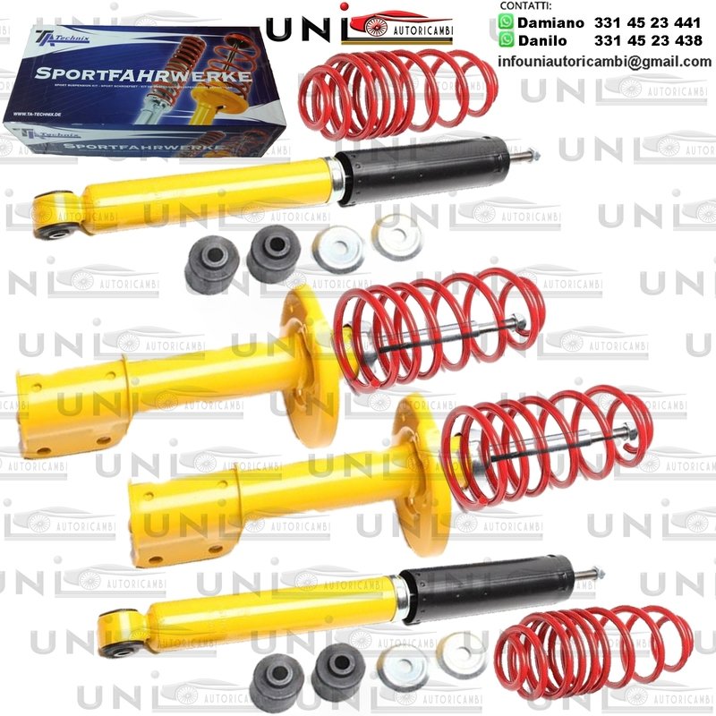 Kit Assetto Sportivo Fisso Tatechnix Opel Tigra (A) da 11.1994 a 2000