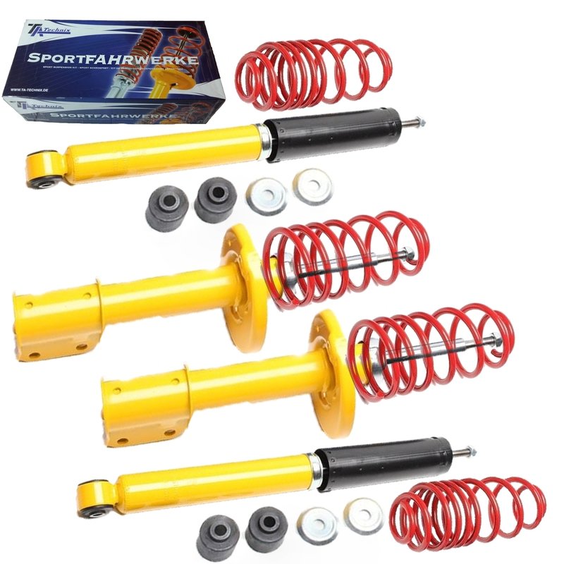 Kit Assetto Sportivo Fisso Tatechnix Opel Tigra (A) da 11.1994 a 2000